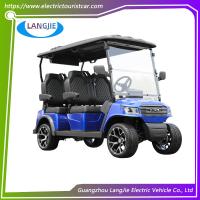 New Style 4 lugares carro de caça elétrico 48V/5KW para hotel código HS 8703101900