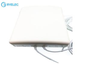 Antenne blanche de panneau de l'antenne 10Dbi IP67 de MIMO 2* 4G LTE avec le C