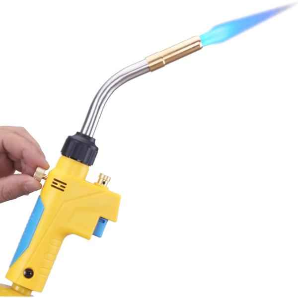 Self-Igniting Soldering and Brazing Torch UPPERWELD UP8600 Gas Trigger-Start Torch