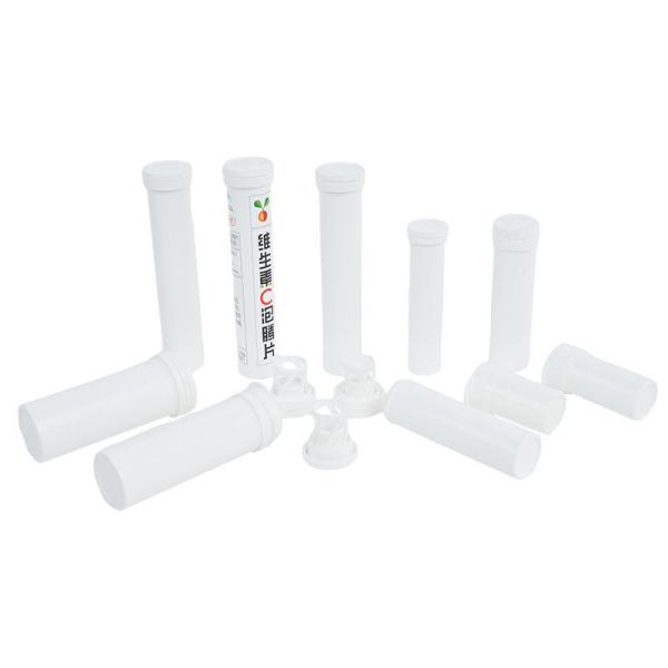 Style Bouteilles effervescentes en plastique PP calcium vitamine C sur mesure avec capuchon comme image