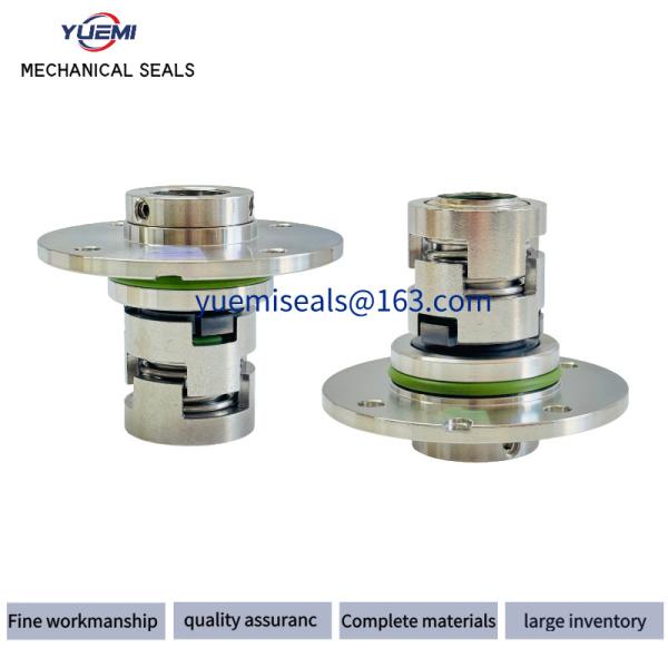 GLF-G4 -4R Sello mecánico del cartucho Gro-ndfos con sellado de brida redonda 12 mm, 16 mm, 22 mm,Cnp Cdl/Cdlf Sello mecánico de la bomba APEC