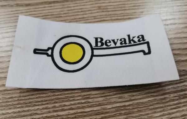 O vestuário personalizado da camisa de T tecido etiqueta o algodão lavável para a roupa