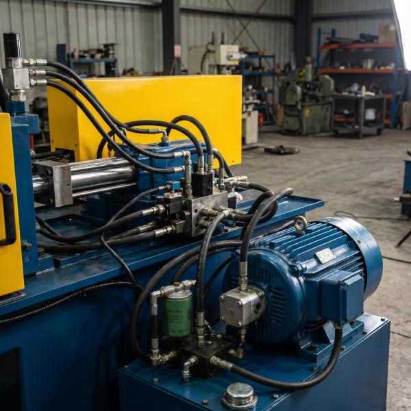 Hot Die Casting Machine For Door And Window Hardware 880kN Clamping Force
