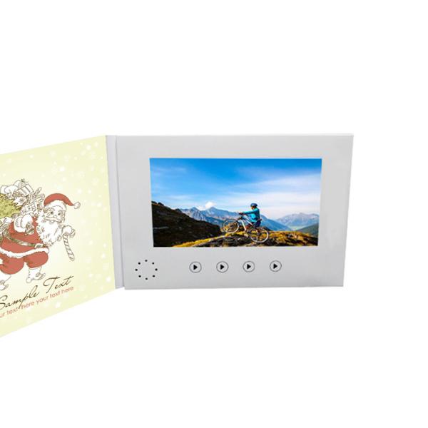 4C Printing 512MB Real Estate Video Brochure Promotional Video Cards 800*480 Pixel