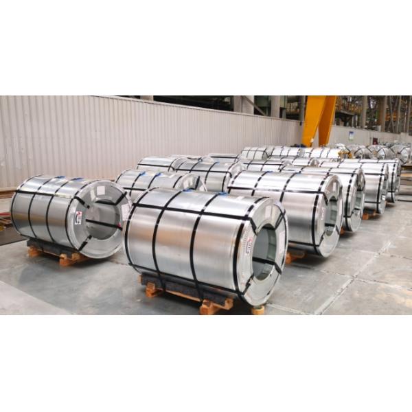 Розовое золото AFP 55% АЛУ-ЦИНК Гальвалюмная стальная рулонка 0,6 мм AZ60