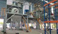 Le PLC commandent la chaîne de production adhésive de tuile/l'emballage adhésif de valve de Palnt mortier de tuile