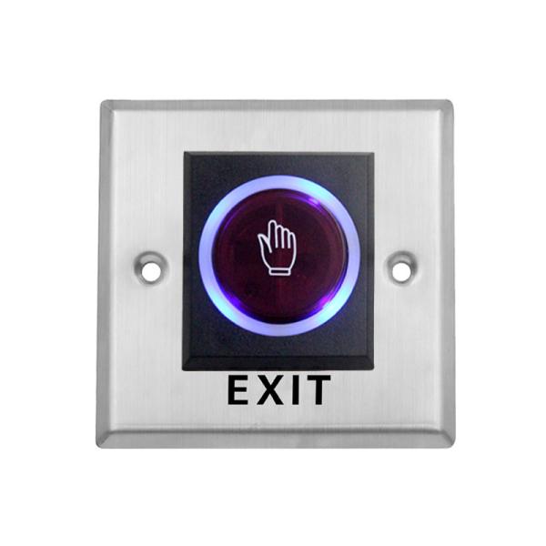 Waterproof No Touch Exit Button , with Time Delay