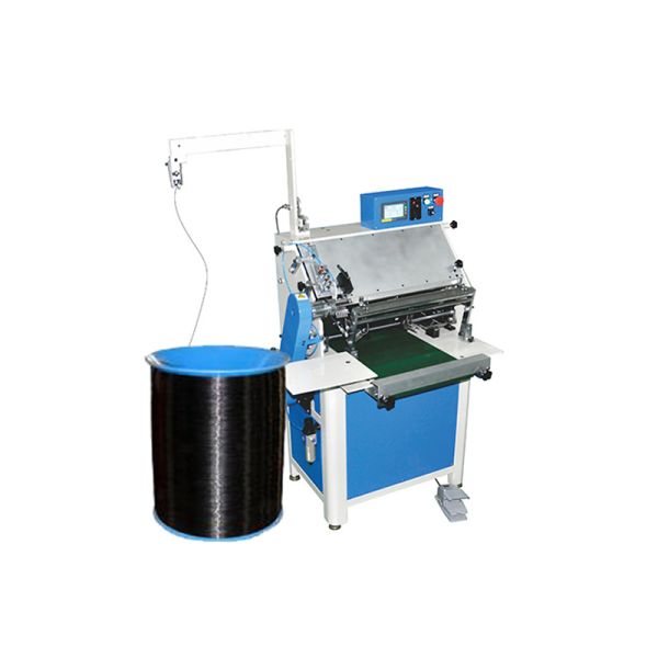 Semi Auto Wire Spiral Binding Machine For Diaries Notebooks With High Efficiency And Stability