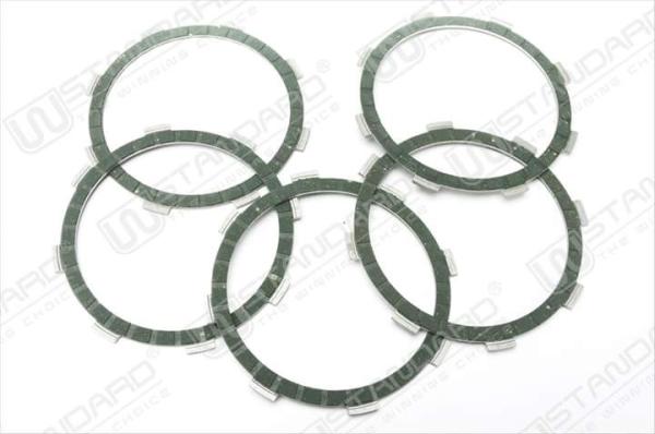 Motorcycle Green Series Clutch Disc C100 GN5 GRAND DREAM KFL SUPRA 4PCS/SET