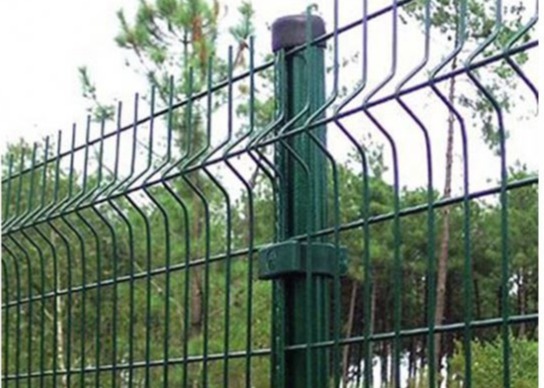 Фабричная цена Metalx Дешевый Зеленый/Черный ПВХ Покрытый Внешний Сад 3D Кривой Сварный Сгибающий Периметр Охранная проволока/V Mesh