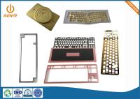 Modèle en aluminium de clavier de clôtures électroniques faites sur commande mécaniques de commande numérique par ordinateur