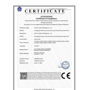 Wuhan Cotajet Technology Co.,Ltd Certifications