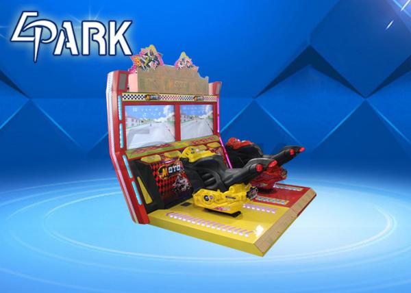 Indoor Playground Adults Motorbike Simulator 4d Race Car Game Machine Coin Operated