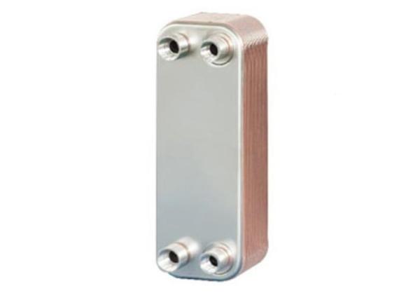 SS304 Stainless Steel Plate Heat Exchanger Brazed ZLC026 0.026㎡ 3.0 / 4.5 Mpa