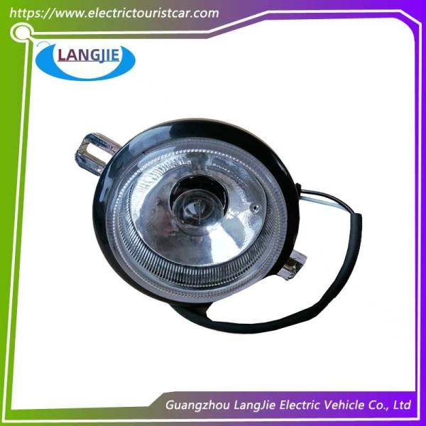 Partes de carros de golf Material de plástico LED delantero luz pequeña ÁGUA accesorios de autobuses turísticos