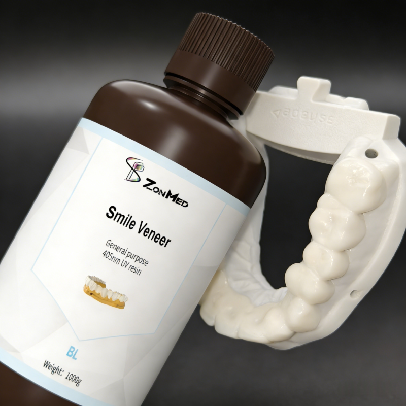 Misaligned Teeth Smile Veneers Featuring Multiple Shades and Bending Modulus 850950Mpa Ideal for Precise Dental Applications