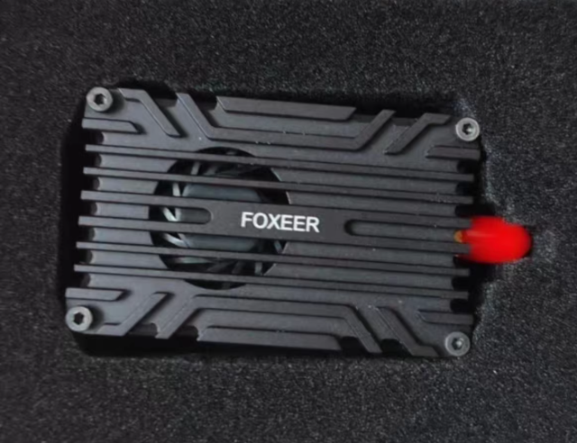 Foxeer 4.9G - 6g Reaper Unlimited 10W 80CH VTx Launcher, Suitable for 9-36v 25/500/1500/3000mW 5W 40CH Drone Accessories