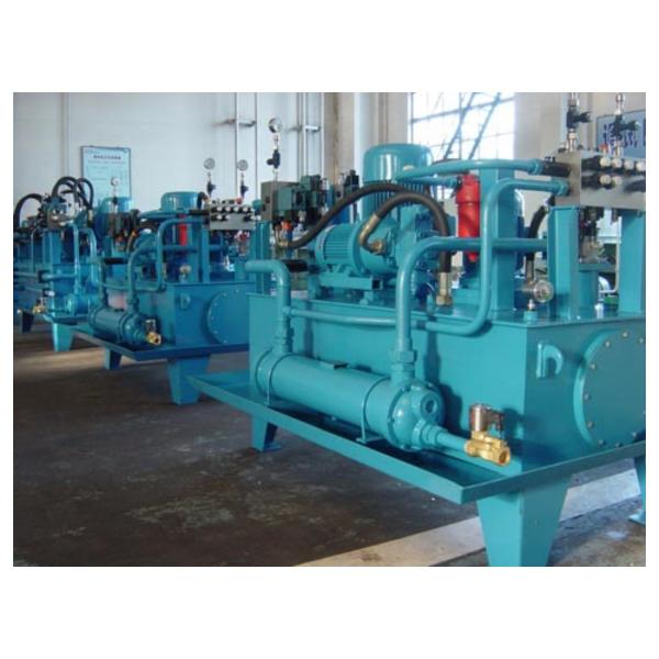 Machine Customized Pile Driver Hydraulic System Massive Force Generation