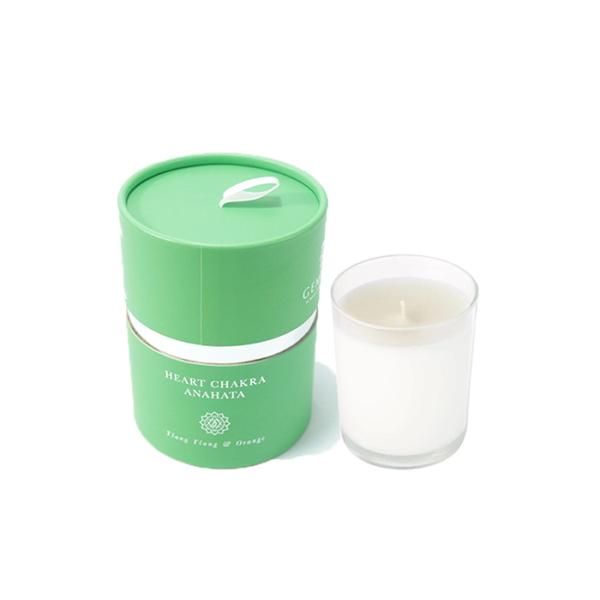 OEM Embossing Paper Tube Packaging For Cosmetic / Skincare / Candle Packaging