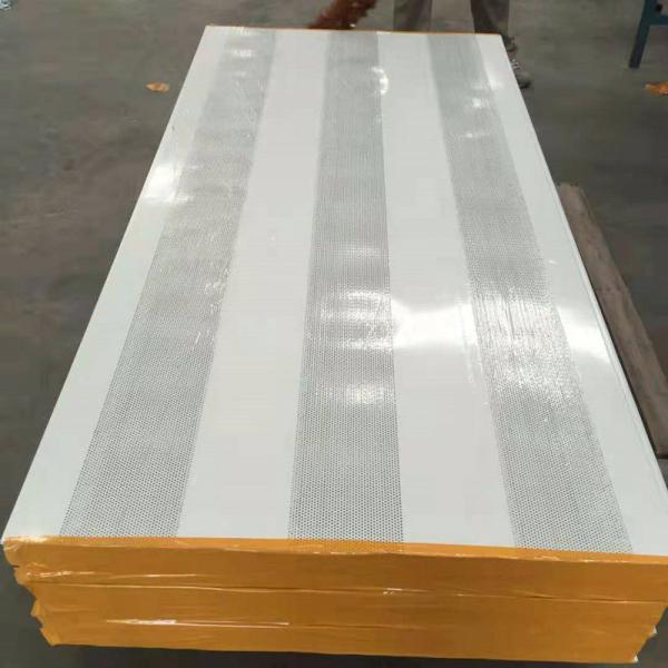 A1 Fire Rated Soundproof Insulated Rockwool Sandwich Wall Panel