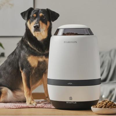 All Season Smart Pet Feeder Timing / Remote Feeding For Multiple Room Spaces