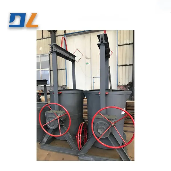 Chinese Foundry Pouring Iron and Steel Casting Ladle