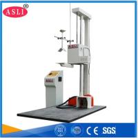 Machine d'essai au choc de poids d'essai de baisse de carton de bouteille/paquet d'ANIMAL FAMILIER de tuyau de PVC de laboratoire