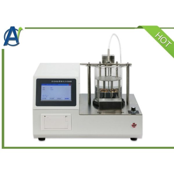 ASTM D36 Automatic Softening Point Tester with 0.1 ℃ Temperature Resolution for Bitumen Testing Using Ring-and-Ball Apparatus for Two Samples Simultaneously