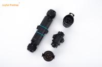 M19 3 broches électrique IP68 Connecteur rapide 2 voies connecteur de câble extérieur
