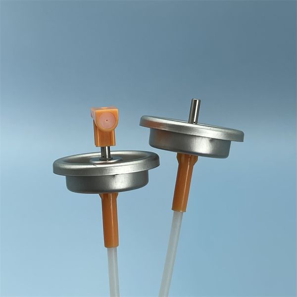 Custom Metered Dose Aerosol Valve for Controlled Dispensing and Precision Aerosol Packaging