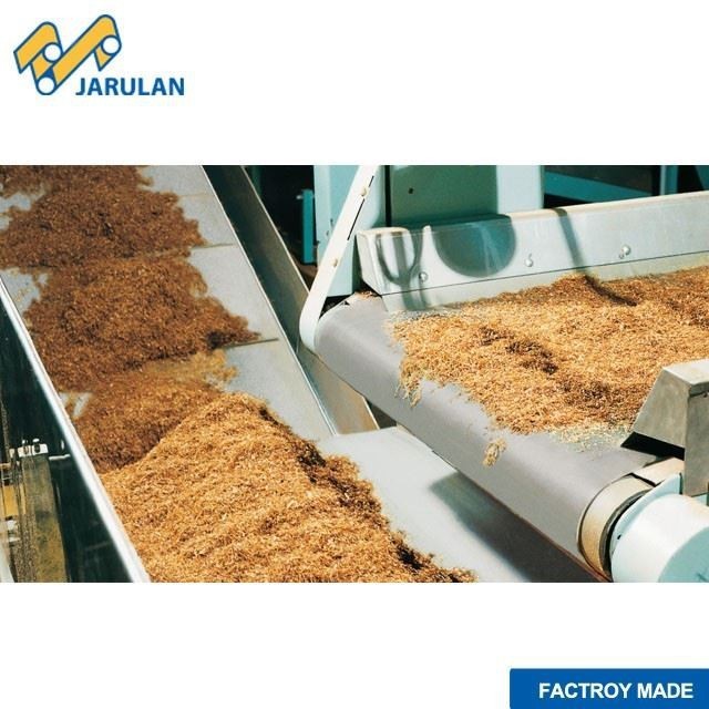 White Food Grade PVC Smooth Surface Conveyor Belt 2mm-6mm Thickness for Food Processing Industry