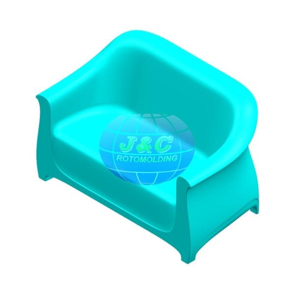 Aluminum A356 Rotational Molding For Plastic Sofa , Rotational Molding Furniture Service