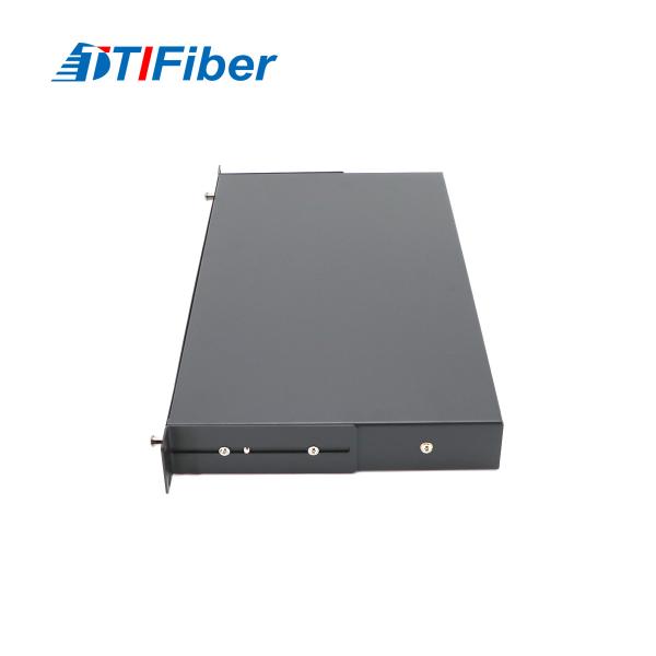 19 1u 24 Port Sc Sx Optic Fiber Optic Terminal Box For FTTH