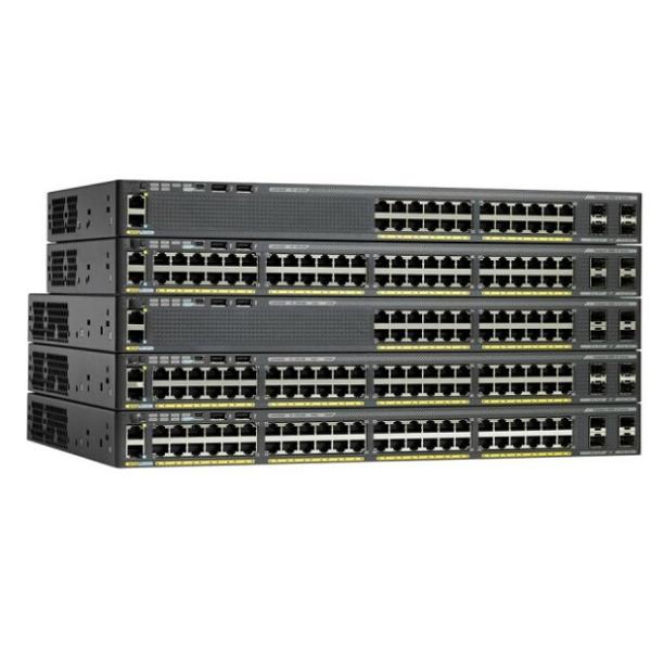 Commutateur de gestion Gigabit Ethernet à 24 ports de la série 2960X de Cisco WS-C2960X-24TS-LL