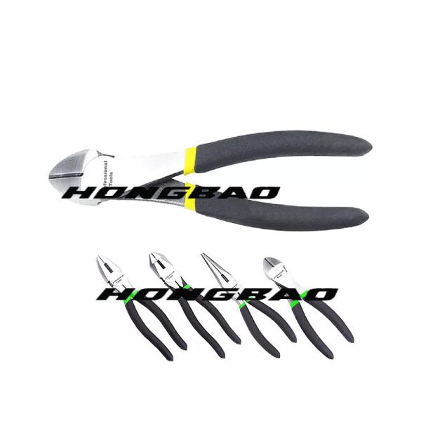 Heavy Duty Diagonal Cutter Pliers Big Head S 16# 7 Inch 8 American Type
