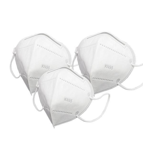 BFE 95% 5ply Kn95 Protective Mask