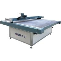 1625 Cortador digital CNC para corte de placas de plástico de tecidos, de couro textil, de espuma de PVC