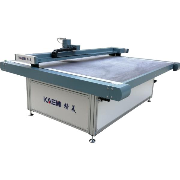 1625 CNC Digital Cutter with 2500x1600mm Cutting Scope ≤35mm Thickness and 100-1200mm/s Speed for Fabric Textile Leather PVC Foam