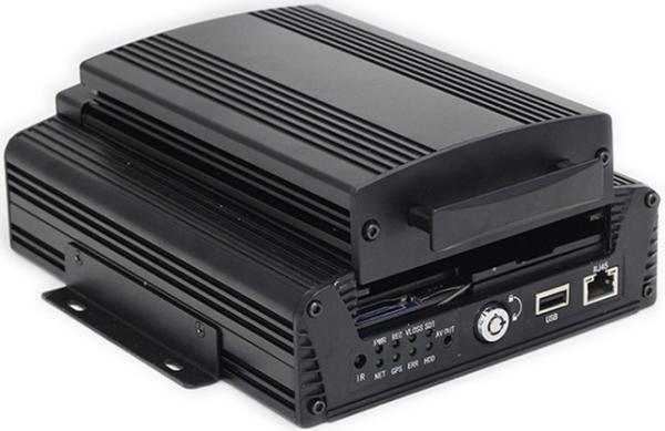 8 Channel 3G Mobile DVR Linux OS 3G 4G GPS WIFI Live View GPS Tracking Support
