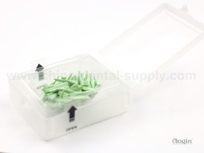 Cunhas de madeira dos materiais de consumo dentais, cunha dental descartável para o reparo dos dentes