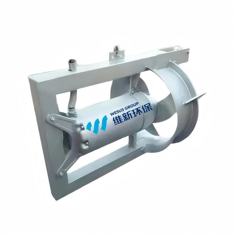 Anti-Clog Submersible Sludge Recirculation Pump for Wastewater Treatment