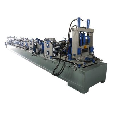 rolo do Purlin de 15m/min CZ que forma a estação do rolo da máquina 6.5T 15