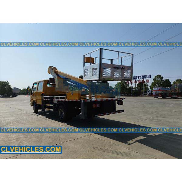 ISUZU 600P 130hp Telescopic Bucket Truck 21m Manlift 1200*600*1100