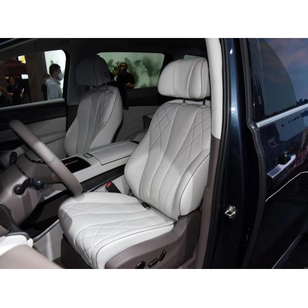 Места двери 7 автомобиля 5 версии большие MPV Denza D9 2022 EV 600 4WD Zunrong роскошные новые