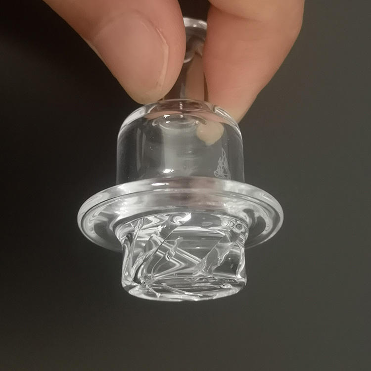 Аксессуары кварца кальяна куря вокруг масляной горелки стекла Pyrex