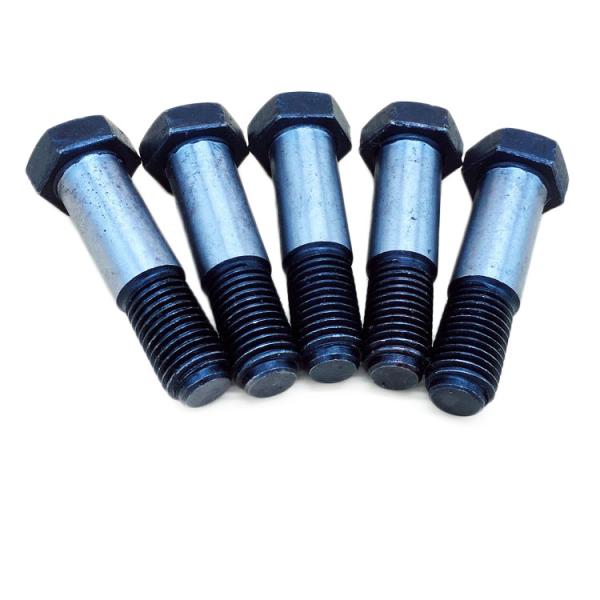 DIN610 Hexagon Fit Bolts With Long Thread Grade 8.8/10.9/12.9 Stainless Steel Hex Bolts