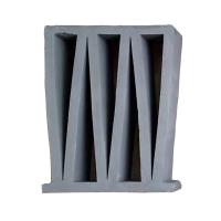 prix pas cher façade grise briques creuses briques décoratives pour mur de jardin