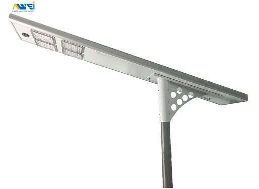 Integrated Solar Street Light 120w Led Lamp 12v120w Max Power Die Casting Aluminum Body