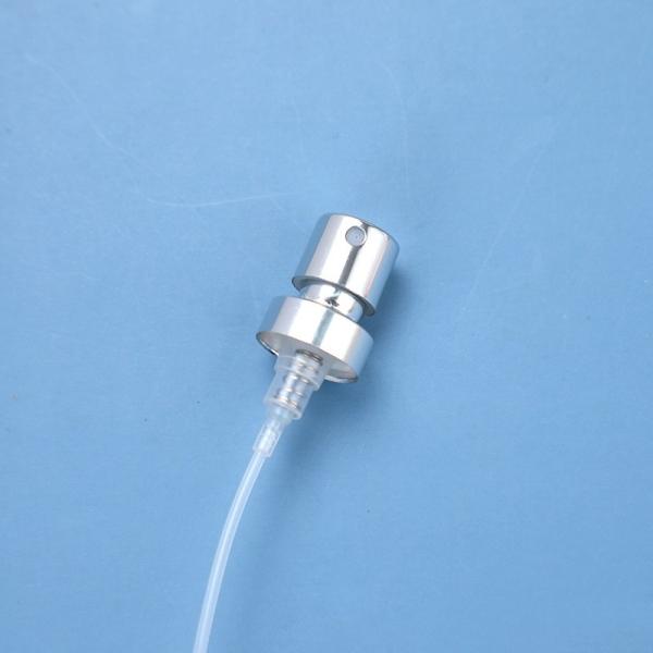 15mm Aluminum Plastic Fine Mist Crimping Spray Pump Bayonet Perfume Cologne Pump