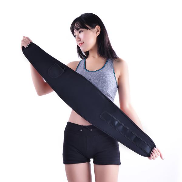 Нагретый длинноволновой частью инфракрасной области пояс талии на боль в спине 102x14.5x1cm